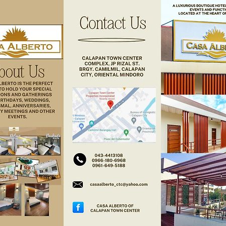 Casa Alberto Of Calapan Town Center Esterno foto