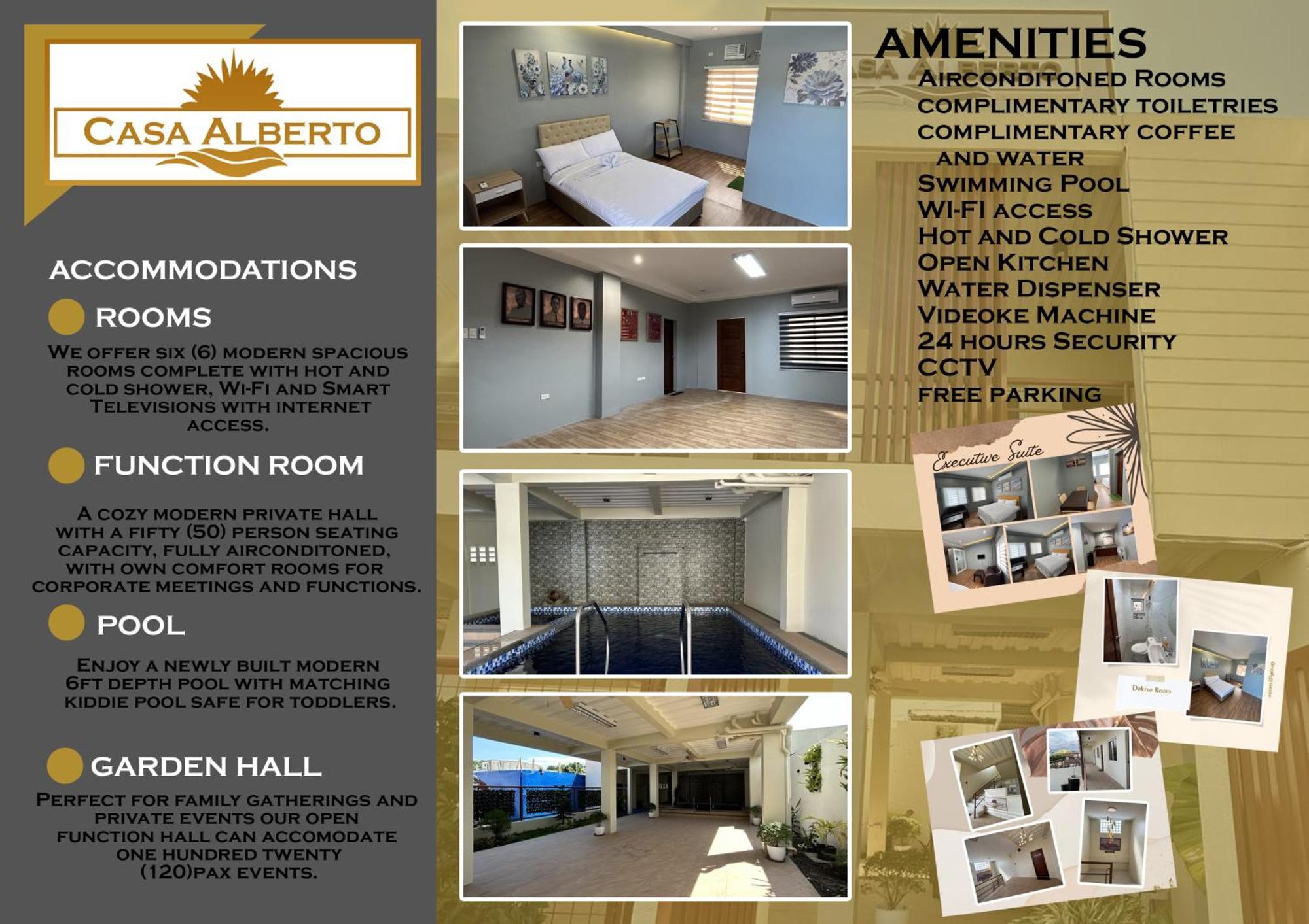 Casa Alberto Of Calapan Town Center Esterno foto